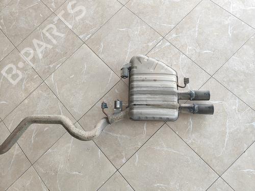 Exhaust system JAGUAR XE (X760) 2.0 D AWD | BP29850322M121 