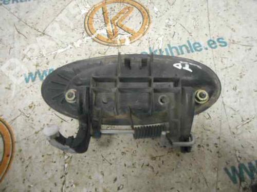 Rear right exterior door handle RENAULT LAGUNA I (B56_, 556_) 2.2 dT (B569) | BP2460963C130 