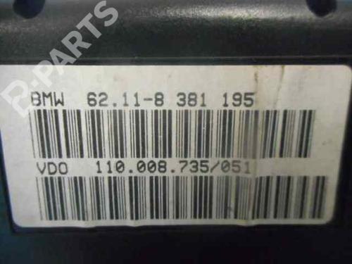 Instrument cluster BMW 5 (E39) 528 i | BP2455738C47 