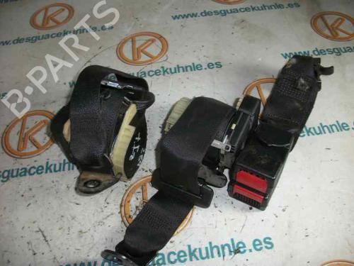 Used Rear right seatbelt OPEL ASTRA G Hatchback (T98) [1998-2009]  14192755