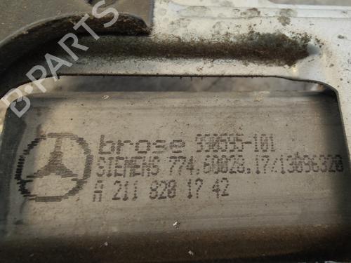 Front right window mechanism MERCEDES-BENZ C-CLASS Coupe (CL203) C 220 CDI (203.708) | BP28316970C23 