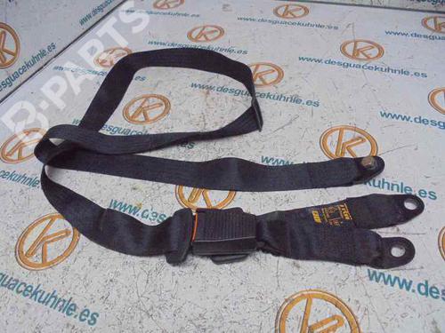 Rear center seatbelt FIAT CINQUECENTO (170_) 0.7 i (170AD) | BP8754907I27 