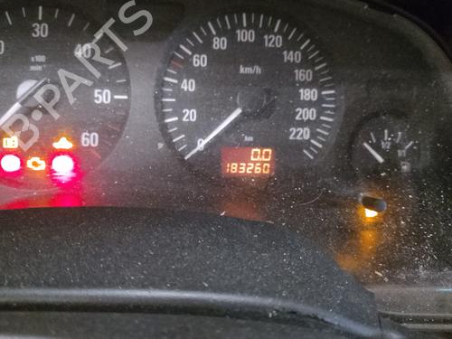 Engine control unit (ECU) OPEL ZAFIRA A MPV (T98) 2.0 DTI 16V (F75) | BP25378343M57 