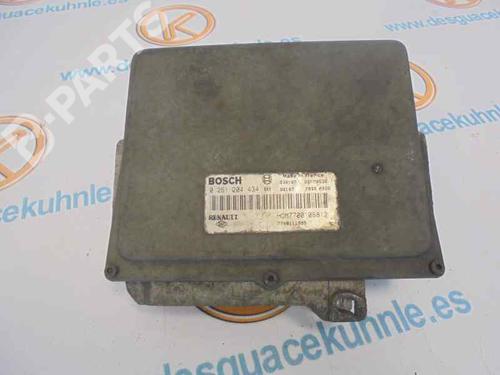 Engine control unit (ECU) RENAULT ESPACE III (JE0_) 3.0 V6 24V (JE0G, JE0R) 0261204434 | 7700108812 | 7700111995 |