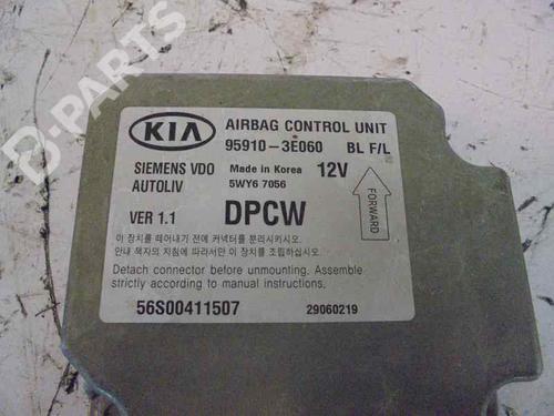 ECU airbags KIA SORENTO I (JC) 2.5 CRDi 4WD | BP5608959M53 