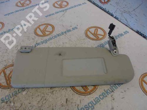 Right sun visor VW PASSAT B5.5 Variant (3B6) 1.9 TDI (130 hp)null