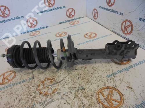 Used Left front shock absorber FORD FIESTA VI (CB1, CCN) 1.6 TDCi (90 hp) 3491765