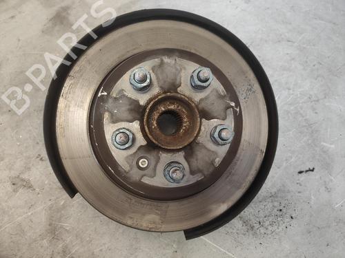 Left rear steering knuckle OPEL INSIGNIA A (G09)  | BP15673485M27 