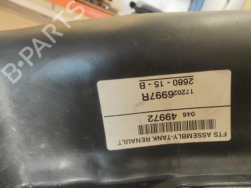 Fuel tank RENAULT CLIO IV (BH_)  | BP27583650C62 