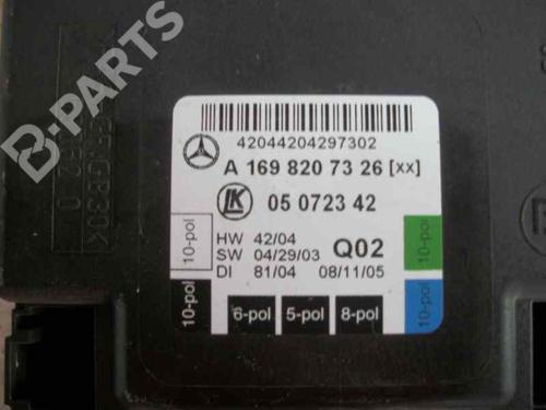 Electronic module MERCEDES-BENZ A-CLASS (W169)  | BP2492391M83 