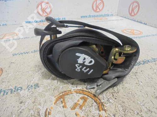 Used Rear right seatbelt RENAULT SCÉNIC II (JM0/1_) 1.9 dCi (JM0G, JM12, JM1G, JM2C) (120 hp) 6631313