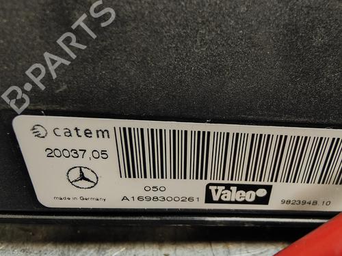 Heater resistor MERCEDES-BENZ A-CLASS (W169)  | BP17222585M108 