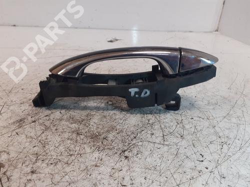 Rear right exterior door handle MERCEDES-BENZ E-CLASS (W211) E 220 CDI (211.008) BP6976372C130