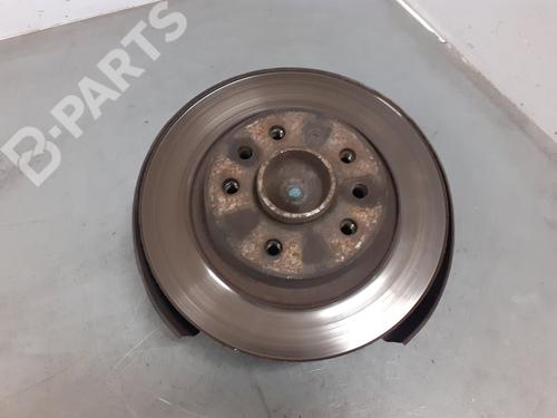 Left rear steering knuckle FIAT CROMA (194_) 1.9 D Multijet (194AXB1B) | BP9047973M27 