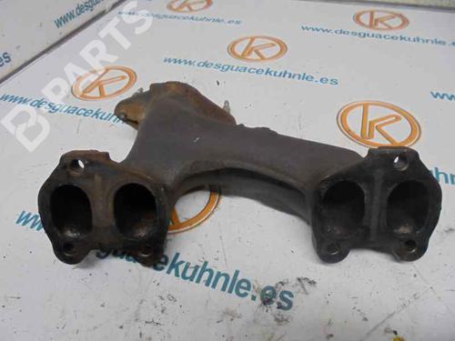 Udstødningsmanifold PEUGEOT 206 Hatchback (2A/C) 1.9 D | BP11663509M110 