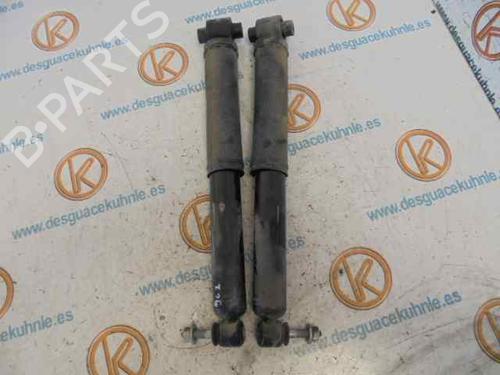 Used Right rear shock absorber RENAULT MEGANE III Hatchback (BZ0/1_, B3_) 1.9 dCi (BZ0N, BZ0J) (131 hp) 14184920