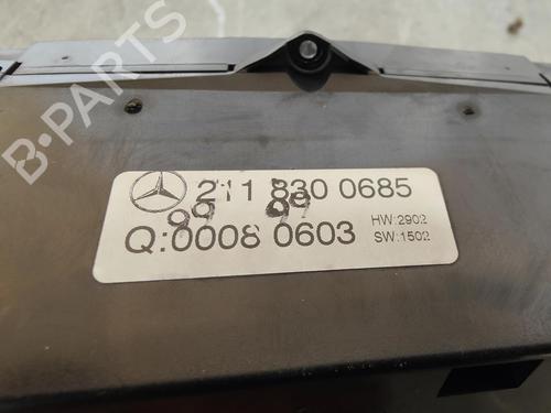 Climate control MERCEDES-BENZ E-CLASS (W211) E 270 CDI (211.016) | BP15769543I5 