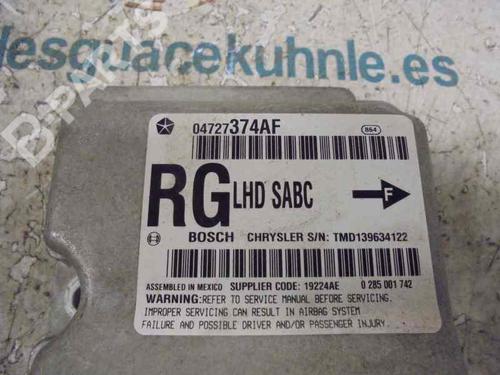 ECU airbags CHRYSLER VOYAGER IV (RG, RS) 2.8 CRD | BP2480024M53 