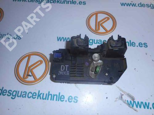 Front right lock OPEL ZAFIRA A MPV (T98)  | BP2487878C97 