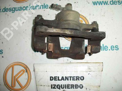 Left front brake caliper DAEWOO MATIZ (M100, M150) | BP11611420M105