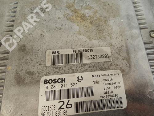Engine control unit (ECU) CITROËN C5 I Break (DE_)  | BP10913443M57 