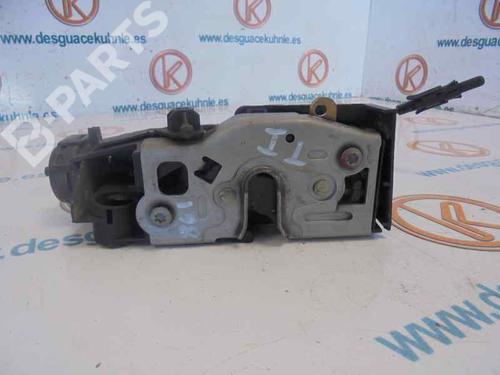 Rear left lock MERCEDES-BENZ A-CLASS (W168) A 170 CDI (168.009, 168.109) (95 hp) 2484201