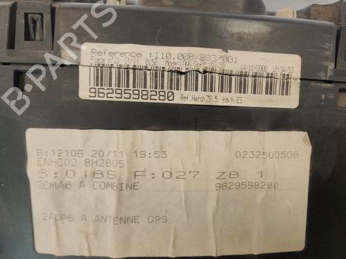 Instrument cluster PEUGEOT 607 (9D, 9U) 3.0 V6 24V | BP36073548C47 - Image 4
