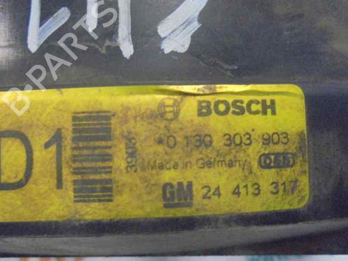 Køleventilator elektrisk OPEL ZAFIRA A MPV (T98)  | BP2478416M35 