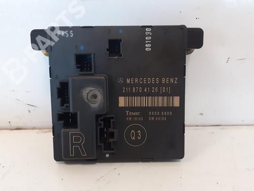 Used Electronic module MERCEDES-BENZ E-CLASS (W211) E 220 CDI (211.008) (170 hp) 11663086