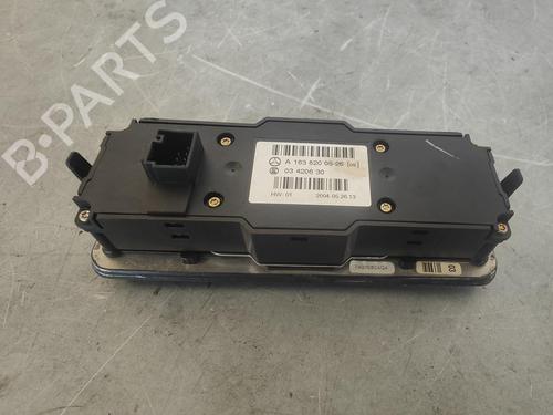 Climate control MERCEDES-BENZ M-CLASS (W163) ML 270 CDI (163.113) | BP15670958I5 