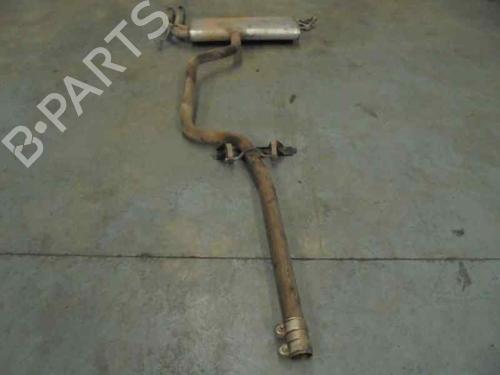 Exhaust system SEAT TOLEDO III (5P2)  | BP14180550M121 