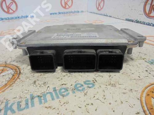 Engine control unit (ECU) CITROËN C5 I (DC_)  | BP4867000M57 