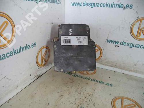 Used ABS pump OPEL VECTRA B (J96) 1.6 i 16V (F19) (100 hp) 2472524