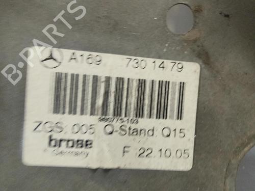 Rear right window mechanism MERCEDES-BENZ A-CLASS (W169)  | BP17151787C25 