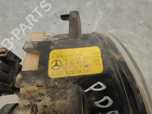 Right front fog light MERCEDES-BENZ A-CLASS (W169)  | BP13524899C31 