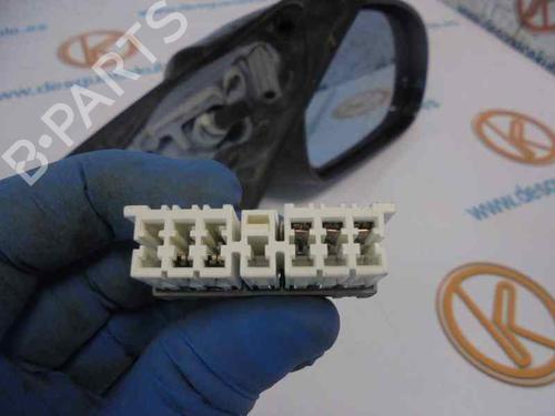 Right mirror PEUGEOT 406 (8B)  | BP2460143C27 