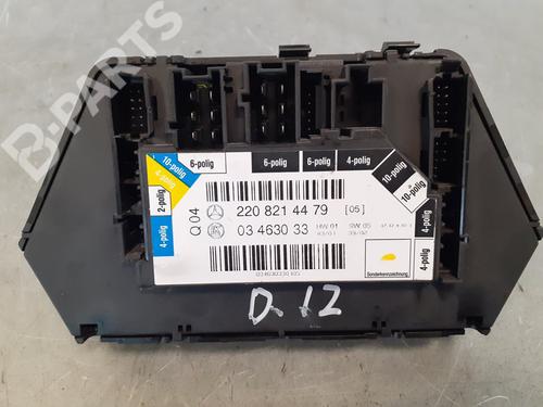 Electronic module MERCEDES-BENZ S-CLASS (W220, V220) S 320 CDI (220.025, 220.125) | BP8931739M83