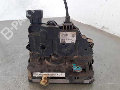 Front right lock FIAT GRANDE PUNTO (199_) 1.3 D Multijet | BP9843518C97 