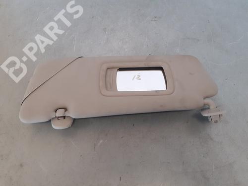 Aletta parasole sinistra RENAULT MEGANE III Hatchback (BZ0/1_, B3_) 1.9 dCi (BZ0N, BZ0J) (131 hp) 7888312