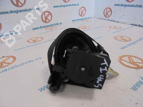 Used Rear left seatbelt MERCEDES-BENZ S-CLASS (W220) S 400 CDI (220.028, 220.128) (250 hp) 6631418