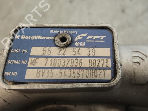 Turbocharger/Supercharger ALFA ROMEO MITO (955_) 1.3 MultiJet (955AXP1A, 955AYC1A) | BP20036724M71