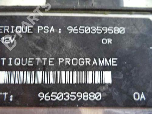 Engine control unit (ECU) PEUGEOT 206 Hatchback (2A/C) 1.9 D | BP2481892M57 