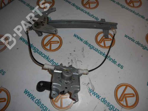 Rear right window mechanism NISSAN PRIMERA Hatchback (P11)  | BP2470435C25 