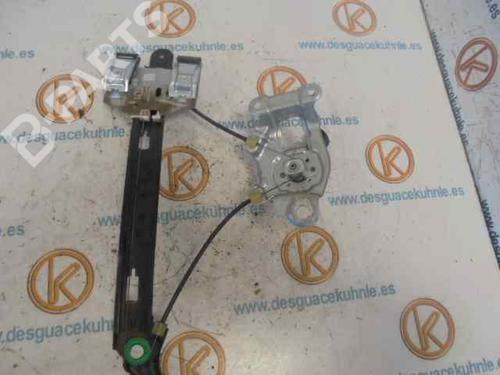 Used Rear right window mechanism SEAT LEON (1P1) [2005-2013]  4463524