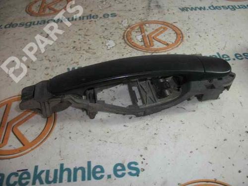Rear right exterior door handle SKODA OCTAVIA I (1U2)  | BP2459975C130 
