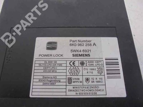 Comfort control module SEAT IBIZA II (6K1)  | BP2484248M56 