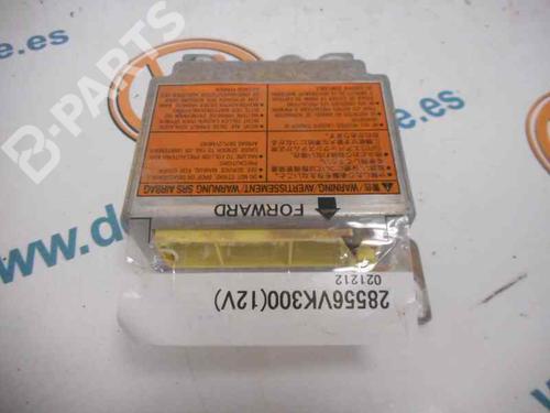 Used ECU airbags NISSAN NAVARA (D22) 2.5 D 4x4 (133 hp) 2481777