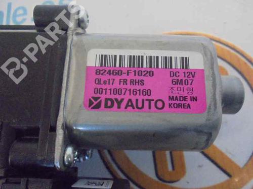 Right front window motor KIA SPORTAGE IV (QL, QLE) 1.7 CRDi | BP2485903E20 