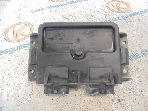 Computer motormanagement PEUGEOT 206 Hatchback (2A/C) 1.9 D (69 hp) 2484052