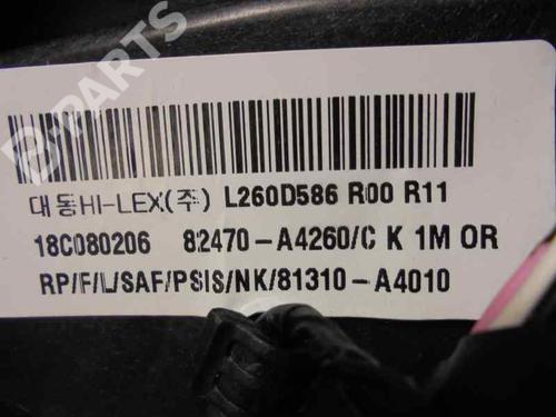Front left window mechanism KIA CARENS IV 1.7 CRDi | BP4877674C22 